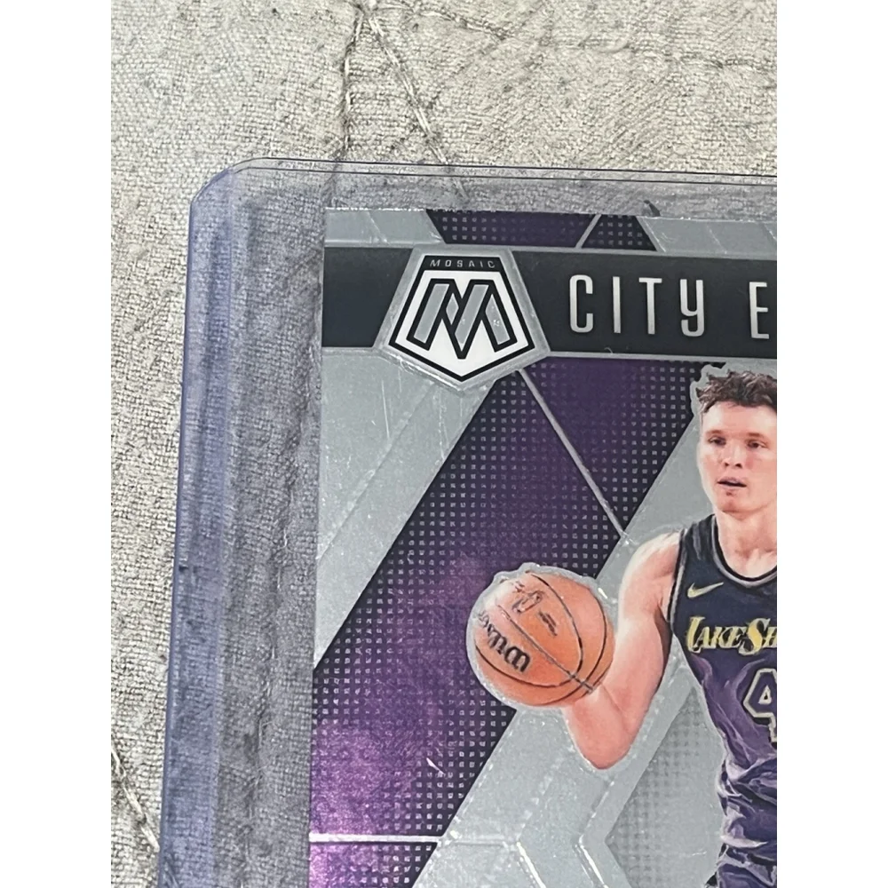 Panini Mosaic City Edition Dalton Knecht Lakers RC